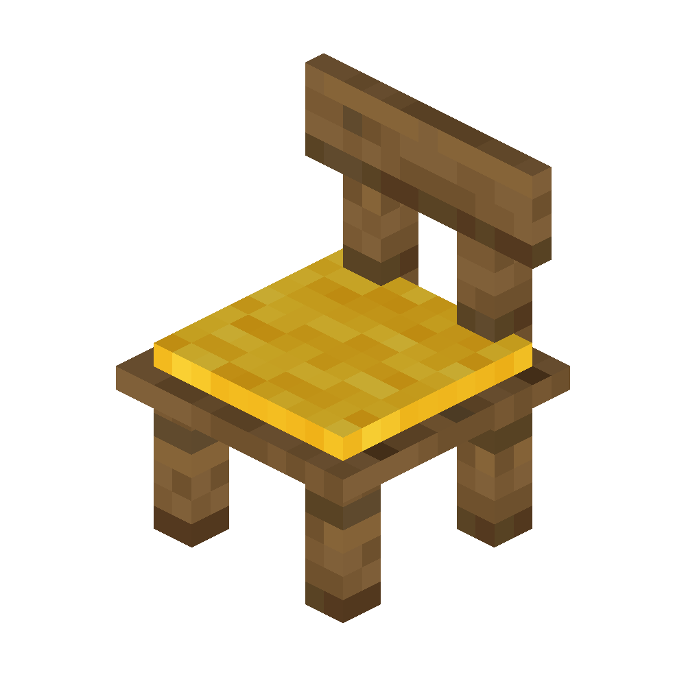 vanillaplus:spruce_chair